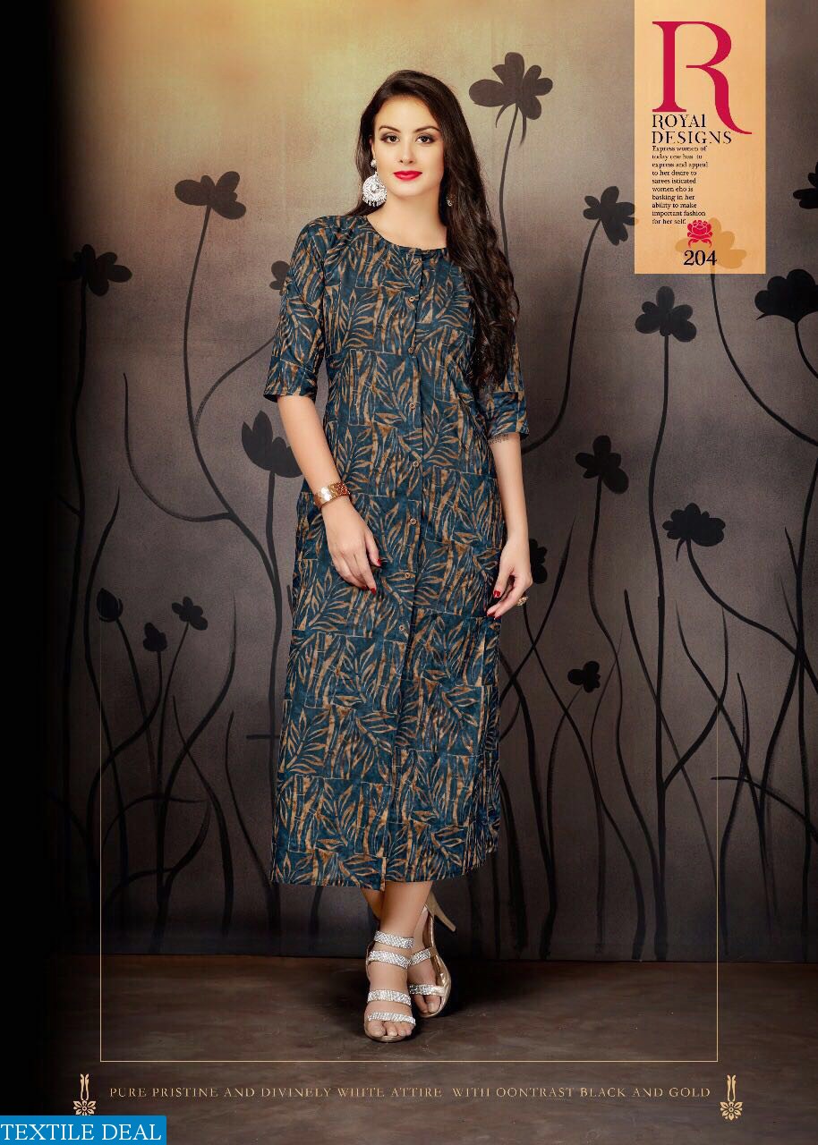 Vink Envy Wholesale long Ready made kurtis
